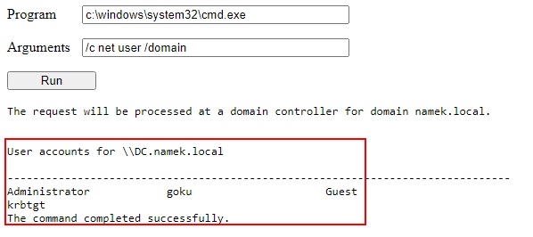 domain users