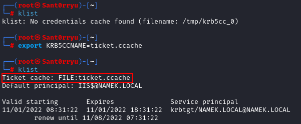 Load ticket